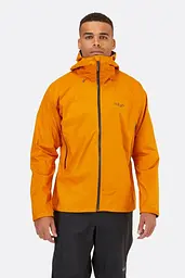Куртка Rab Downpour Plus 2.0 Jacket XL Жовтий
