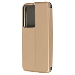 Чехол-книжка для Realme C75 4G/C75x 4G/C73 5G, G-Case, золотой, кожаный чехол-книжка из экокожи (PU) и TPU, с магнитом, с подставкой и вместительным кардхолдером, противоударный, защита всего корпуса, ArmorStandart (ARM82892) - мініатюра 2