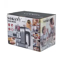 Міксер Sokany SK-6627 - мініатюра 9