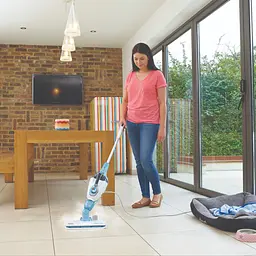 Парова щітка Black+Decker SteamMop + SteamMitt FSMH13151SM - мініатюра 8