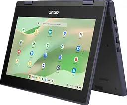 Ноутбук ASUS Chromebook CZ11 Flip CZ1104FM2A (11.6 HD, MediaTek Kompanio 520, 8 GB, 64 SSD, ARM Mali-G52 MC2, ChromeOS) Mineral Grey (90NX07V1-M00900) - мініатюра 6