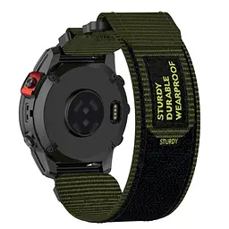 Ремінець ArmorStandart Scout для Garmin 20 mm Green (ARM85707) - мініатюра 2