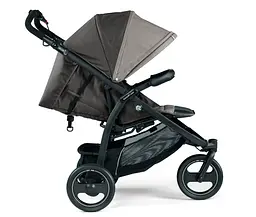 Прогулянкова коляска Peg-Perego Book Cross Class Grey, сірий (IP02300000SU53SU73) - мініатюра 4
