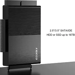Адаптер - Перехідник USB 3.0-SATA-IDE FIDECO PL319 - мініатюра 2