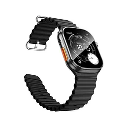 Смарт-годинник Hoco Y42 51mm, 260 mAh, IP67 Ultra Smart watch (call version) Black (6942007675291) - мініатюра 3