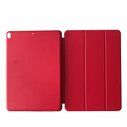 Чохол-книжка Smart для iPad Air 3/iPad Pro 10.5 обкладинка смарт кейс футляр червоний - мініатюра 2