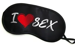 Маска для очей Grammi I Love Sex GRAMMI 29-00158 103384 - мініатюра 1