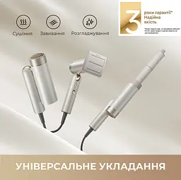 Фен Mova Flip10 White (AMFL10-WH) - мініатюра 3