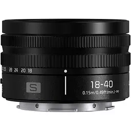 Об'єктив Panasonic S-R1840E Lumix S 18-40 mm F4.5-6.3 - мініатюра 4