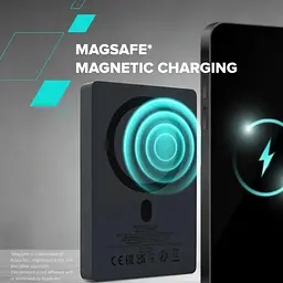 Павербанк Canyon Magnetic Black 10 000 mAh / 20 Вт (CNS-CPB511B) - мініатюра 6