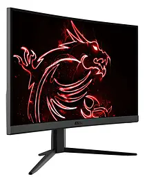Монітор 23.6" MSI 24" Optix G24C4 Black (Optix G24C4) Б/в - мініатюра 2