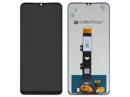 Дисплей для Motorola Moto E22, чорний, без рамки, High