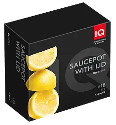 Каструля Be Active (1.7 л) 18 см IQ kuh0016383 - мініатюра 7