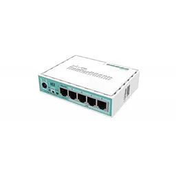 Маршрутизатор (роутер) Mikrotik hEX (RB750Gr3) - мініатюра 6