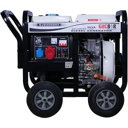 Генератор дизельний Gucbir GJD8000H-3 (DD0008448) [158577]