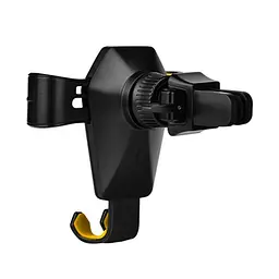 Холдер Hoco CA22 Black/Yellow (Кріплення Вентиляційна грати) - мініатюра 2