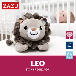 Проектор Zazu LEO, зоряне небо із мелодіями (ZA-LEO-01) - мініатюра 2