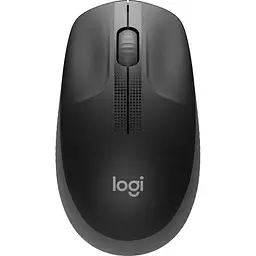 Миша комп'ютерна Logitech M190 Wireless Charcoal (910-005905, 910-005913)