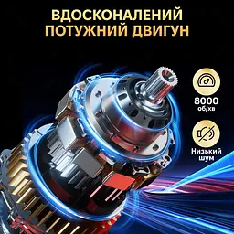 Тример Enchen Beardo 3 Gold-Black - мініатюра 7