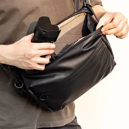 Сумка Ulanzi Vlogging Gear Bag (PB008) Black (3050A) - мініатюра 7
