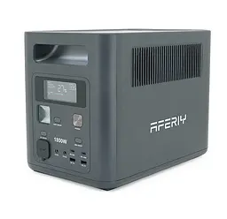 Портативна зарядна станція AFERIY Nomad AFP180 PPS 1800W 1024Wh LiFePO4 MPPT 500W
