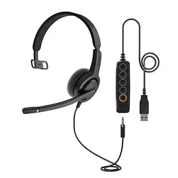 Гарнітура Axtel Voice UC 28-35 mono NC (AXH-V28-35UCM) - мініатюра 4