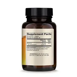 Ліпосомальний вітамін D3 Dr. Mercola Liposomal Vitamin D3 5000 IU 90 капсул - мініатюра 3