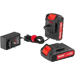 Дриль-шуруповерт Ronix RS-8018 [106865] - мініатюра 9