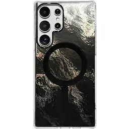 Чохол TPU Shiny Mountain (MagFit) для Samsung Galaxy S24 Ultra Black