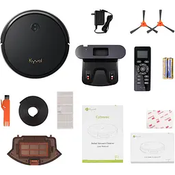 Робот-пилосос Kyvol Cybovac D3 Black [146232] - мініатюра 9