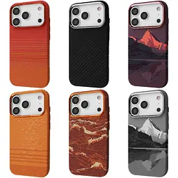 Чохол Proove Gleam Case with Magnetic Ring iPhone 17 Pro в асортименті