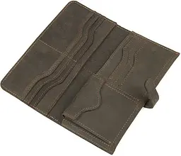 Гаманець 14473 vintage стиль Vintage коричневий - мініатюра 7