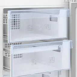 Холодильник з нижньою морозильною камерою Beko RCNA366I30XB 186х67х60см 2 двері A++ NF нержавіюча сталь (RCNA366I30XB) - мініатюра 5