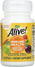 Вітаміни та мінерали Nature's Way Alive! Immune Health, 30 капсул - мініатюра 3