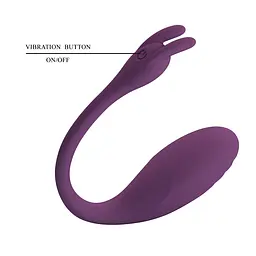 Вібратор Pretty Love Catalina Stimulator Dark Purple (App) - мініатюра 7