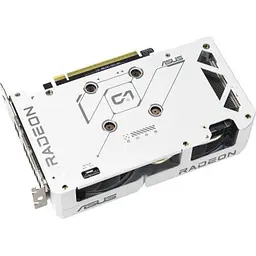 Відеокарта Asus Radeon RX 9060 XT 16Gb DUAL WHITE OC (DUAL-RX9060XT-16G-WHITE) - мініатюра 6