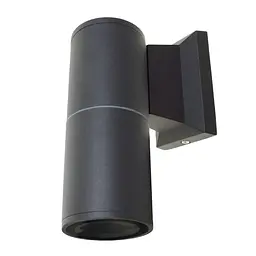 Світильник Brille фасадний GU10 Black IP54 (AL-129/1)