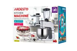 Кухонна машина Ardesto 1500 Вт сріблясто-сіра (KMCH-K1500SS) - мініатюра 28