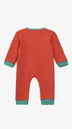 Боді для хлопчика Mini Papi 708 68 см Червоний (2000999349881) - мініатюра 6