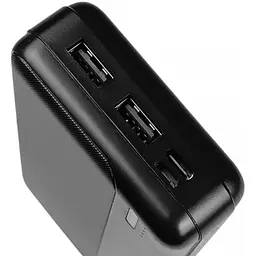 Портативна батарея Grunhelm Power Bank 20.000 mAh ЦБ-00267679 чорна - мініатюра 5