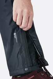 Трекінгові штани Rab Downpour Pants wmns 14 Чорний - мініатюра 3