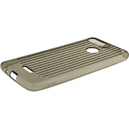 Чохол-накладка Toto Glass TPU Case Xiaomi Redmi 6 Black/Transparent - мініатюра 5
