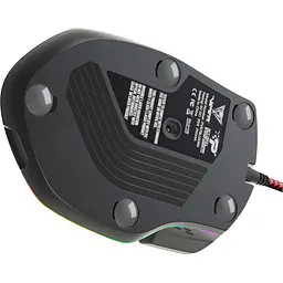 Миша Patriot Viper V570 Black/Red [PV570LUXWK] [113861] - мініатюра 7