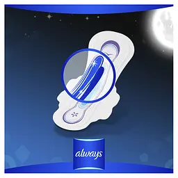 Гігієнічні прокладки Always Night екстра захист 12 шт. - мініатюра 6