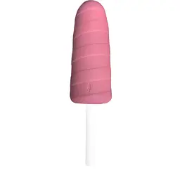Вібратор Passion морозиво 10X Popsicle Vibrator USB рожевий (4821002029488)
