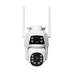 IP PTZ-відеокамера з WiFi 2Mp+2Mp Light Vision VLC-9192WI/2C (Camhi Pro) f=3.6mm+3.6mm, ІЧ+LED-підсвічування, з мікрофоном (75-00297) - мініатюра 2