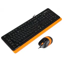 Комплект A4Tech F1010 Orange (4711421943093) - мініатюра 2
