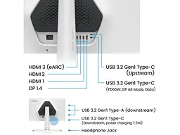 Монітор BenQ EX271U (9H.LN2LB.QBE) - мініатюра 9