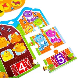 Гра настільна Vladi Toys Ферма 3 в 1 укр (VT2901-03) - мініатюра 3