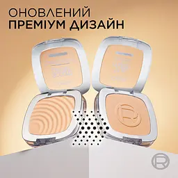 Компактна пудра для обличчя L'Oreal Paris True Match Super-Blendable Perfecting Powder Hyaluronic Acid відтінок 2N 9 г - мініатюра 10